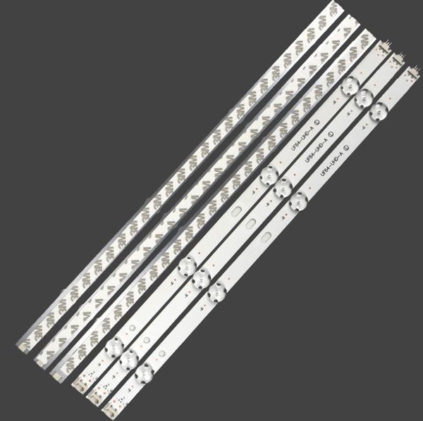 

strips original led backlight strip for lg 43uf6400-ca uf64-uhd-a screen hc430dgg-slnx1-211x 43uh603v 43uh620v nc430dge nc430due-vudn