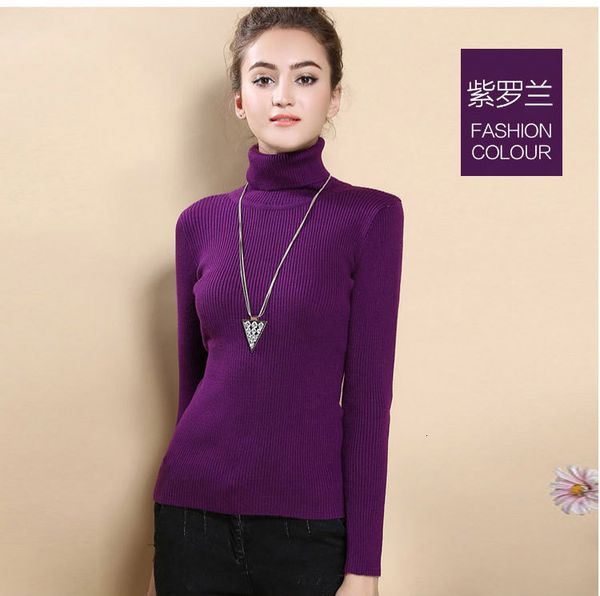 

new thick 2021 slim turtleneck sweater women autumn winter cashmere cotton blend sheath warm sweter pull femme hiver jumper 1zpf, White;black