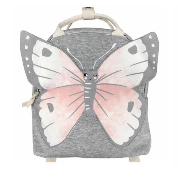 

backpack cute children animals design girl boys toddler kids school bag kindergarten cartoon butterfly