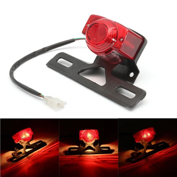 

tail light motorcycle rear lamp for honda monkey z50 z50jz z 50 kdf bike