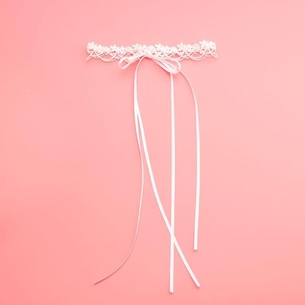 

chokers black and white lace neckband strap retro peach heart hollow choker necklace collar bone chain female, Golden;silver