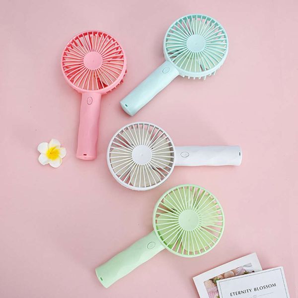 

fans hand held small fan printing mini usb electric deskdormitory office gift