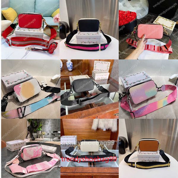

fashion women handbag designers shoulder bags snapscamera bag zipper wallet with box two shoulder straps 23 styles