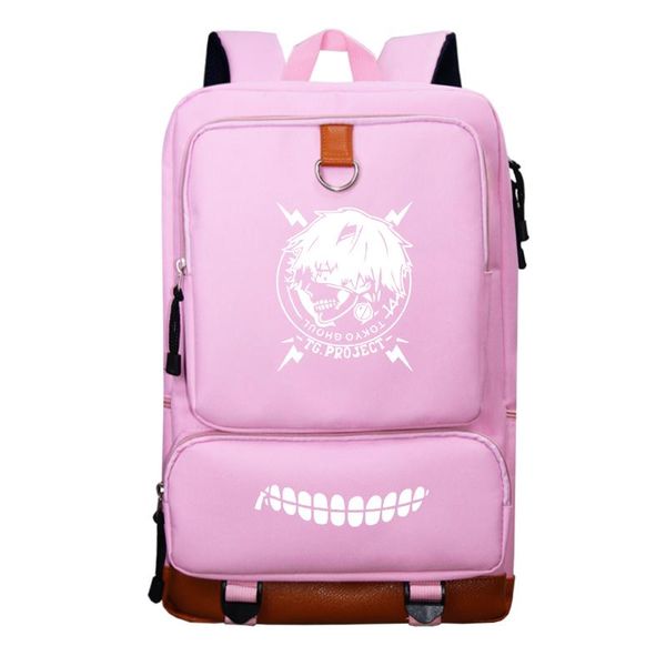 

backpack tokyo ghoul 2021 men's computer bag travel student laptop