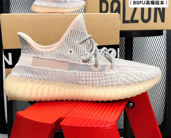 

yeesy 3m shoes friday beluga slippers butter basketball football soccer sneaker static zebra blue tint 2.0 sesame cream turtle women men pp, Black