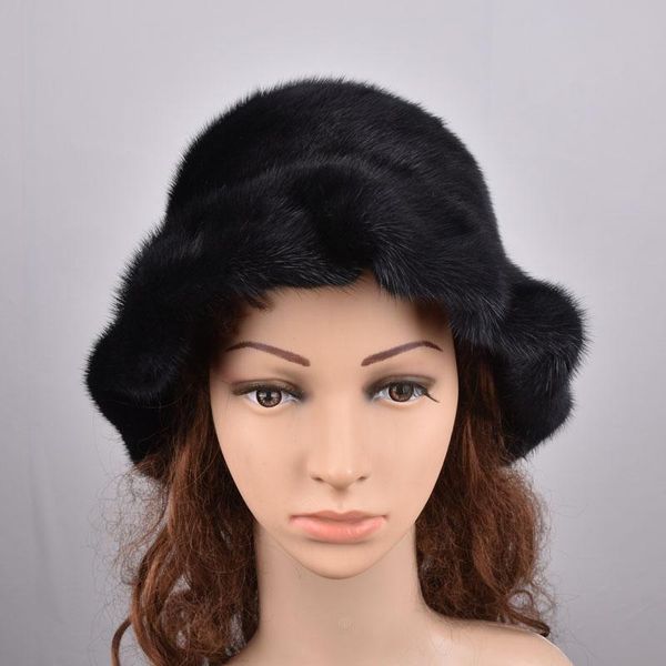 

wide brim hats whole hat with real caps women fashion beanies casual skullies female, Blue;gray