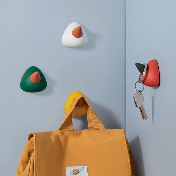 

hooks & rails 4 pcs strong self adhesive door wall hangers suction heavy load rack cup sucker for kitchen bathroom