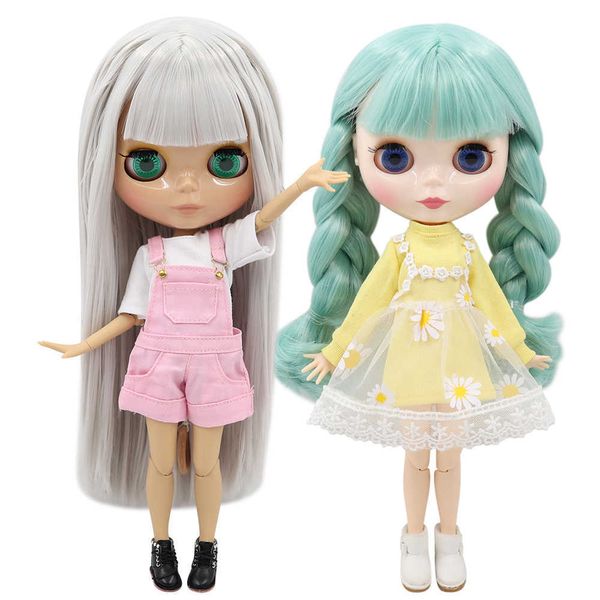 ICY DBS blyth bambola 1/6 BJD giocattolo corpo articolare offerta speciale prezzo più basso regalo per ragazze fai da te 30 cm bambola anime colori occhi casuali Q0910