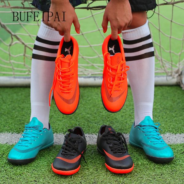 

bufeipai youth football shoes chuteira futebol non-slip shoes football shoes sneakers mens football outdoor sports