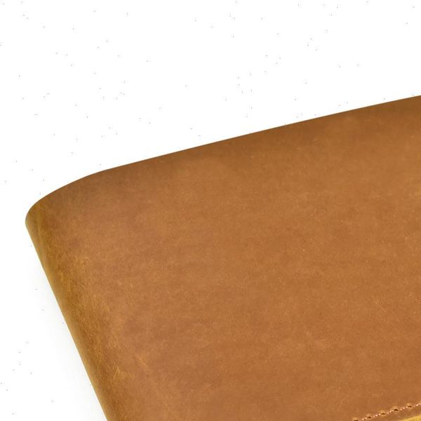 

maheu quality man wallet 2 folds 100% genuine leather brown id card slim purse male mens short trifold crazy horse, Red;black