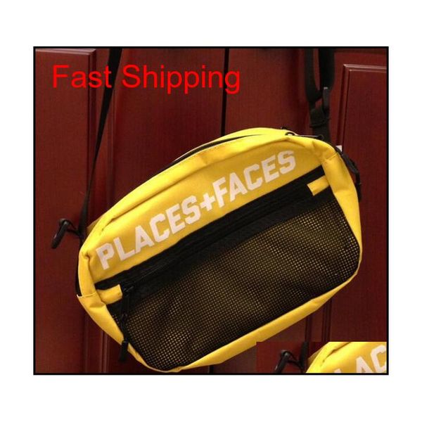 

2019 brand new places+faces reflective skateboards bag p+f mes bags casual men and women hip-hop shoulder be jllunv yy_dhhome, Silver