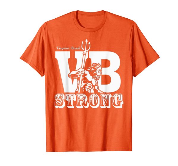 

vb strong t-shirt, White;black