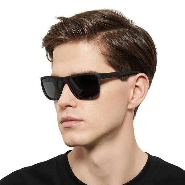 

sunglasses polarized for men plastic men's fashion square driving eyewear travel sun glass, White;black