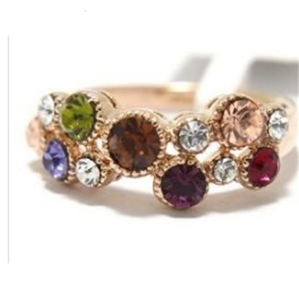 

more color diamond pcs women's ring all size (xysppfh, Silver