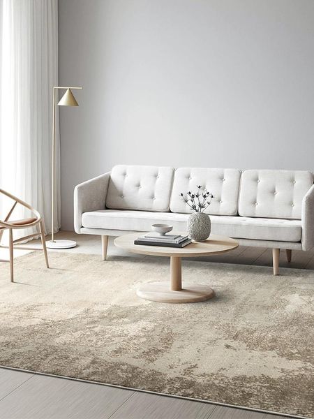 

carpets modern home living room carpet gray full abstract blanket simple cost-effective coffee table mat large area bedside rug