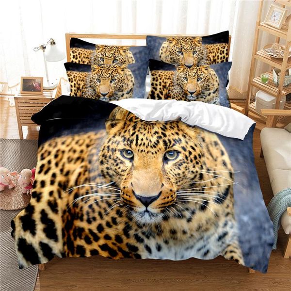 

bedding sets animal 3d digital printing duvet cover set bed cotton  bedroom