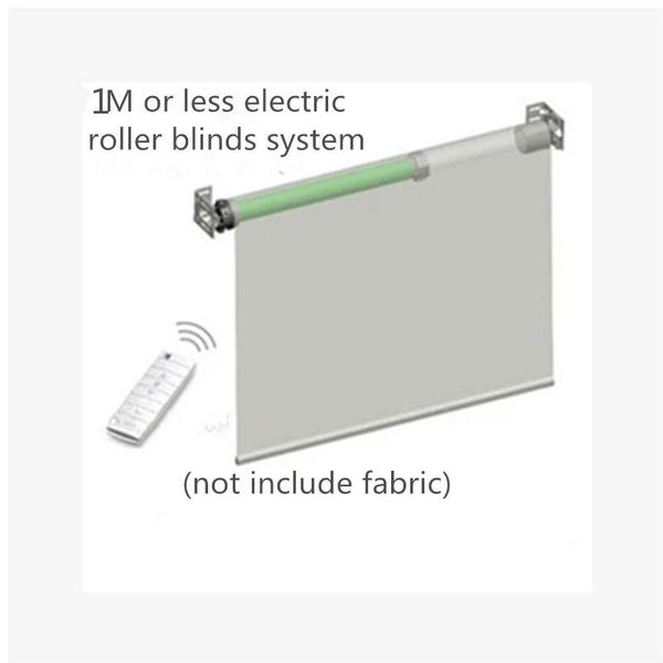 

blinds ewelink 1m width elecric customizable rolling system with original dooya tubular motor dm35s/35r smart home automation