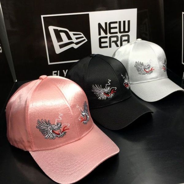 

trendy men's women's spring summer fashion double-headed embroidery baseball cap chinese style duck tongue 3 colors optional adjus, Blue;gray
