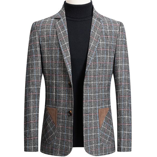 

men's new arrival blazers spring wear autumn jacket thin business chess suit jackets outerwear bzsm, White;black