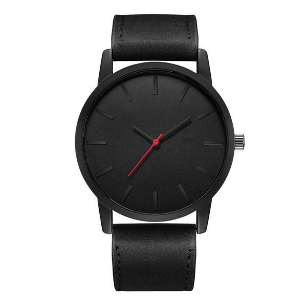 

wristwatches relogio masculino men's watch fashion leather quartz casual sports watches men luxury wristwatch hombre hour male clock, Slivery;brown