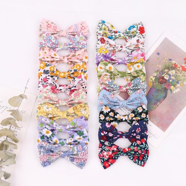 

hair accessories 1piece solid color bows clip for kids girls bowknot hairpins ribbon coverd safe boutique barrettes, Slivery;white