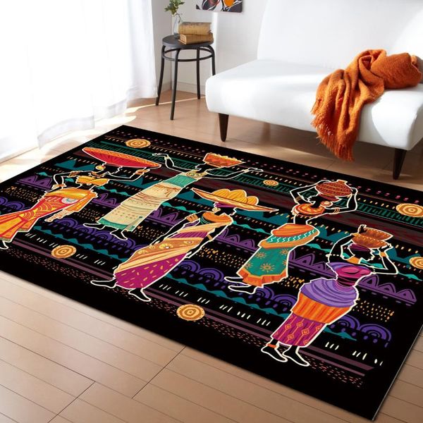 

african women apron ceramic cartoon carpets for bedroom home decor carpets kawaii rugs and for home living room