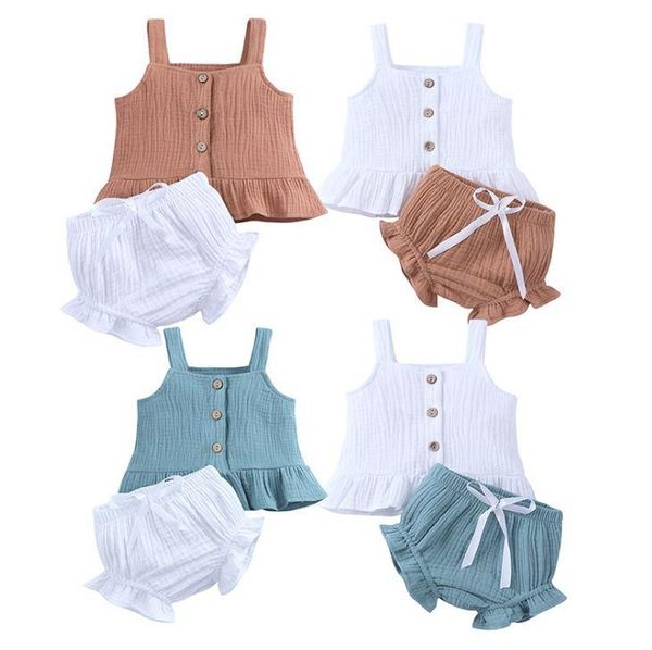 

clothing sets jumpsuit long-sleeved cotton set clothes baby romper l04.18, White