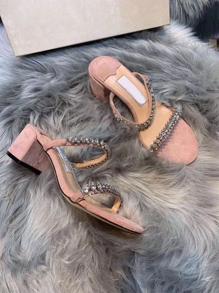 

perfect summer bing sandals black white nude suede leather strass strapy high heels women sandalias mujer lady comfort walking shoes