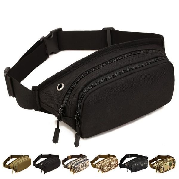 

outdoor bags wear-resistance running hiking military waist bag,tactical phone pocket,men camo messenger bag