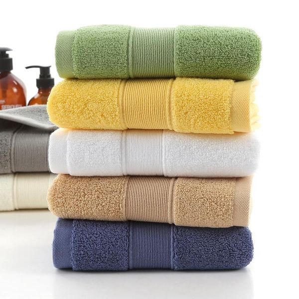 

towel pure cotton a class bathroom towels men women absorbent large home quick-drying thickening bath set