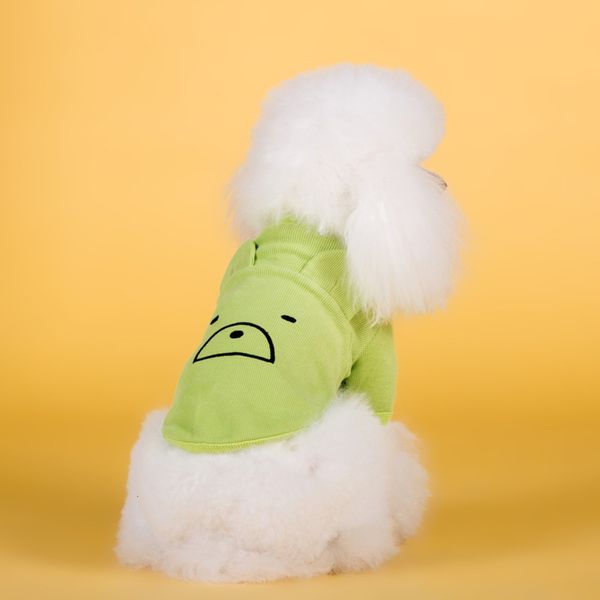 

pet summer new cotton elastic vt fadou teddy dog clothing