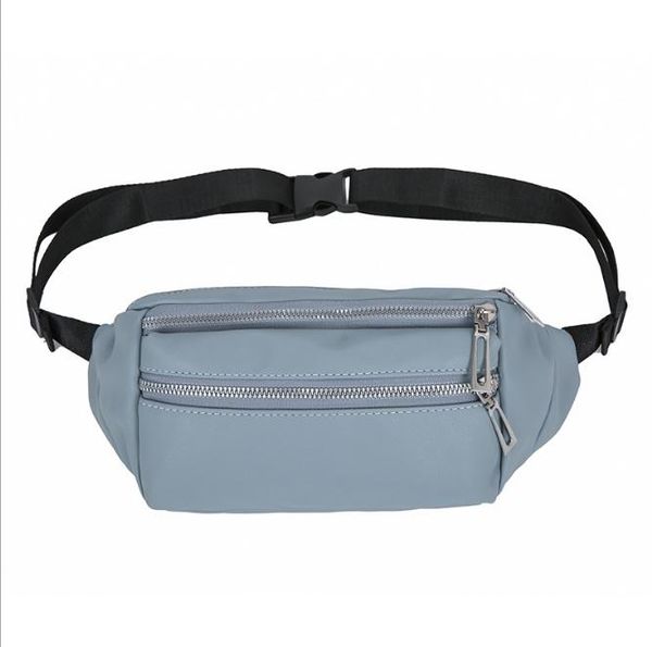 

waist bags 2021 pu multifunctional large shoulder bag phone pack male travel chest