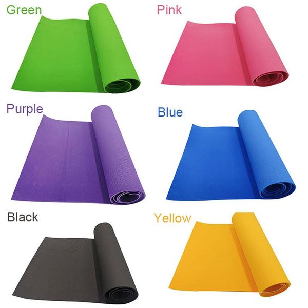 

4mm/10mm yoga mat non slip folding yoga blanket pilates mattress gym home workout training fitness sport carpet