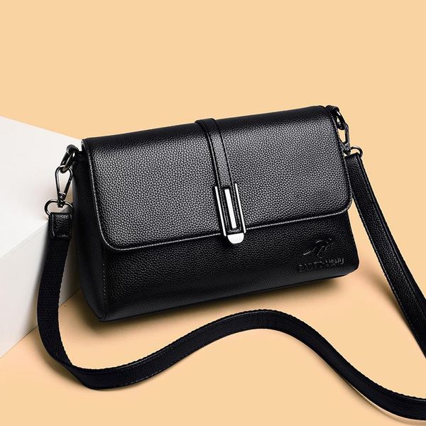 

shoulder bags women's bag single-shoulder middle-old mother-in-law pack a hundred atmospheric oblique cross small square