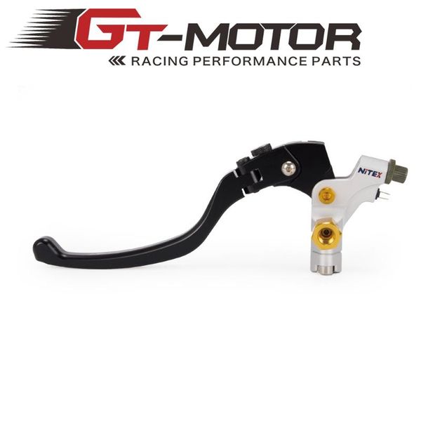 

motorcycle brakes universal 7/8" 22mm handlebar clamp wire adjustable cable master clutch lever left for r3 mt07 mt09 ninja300