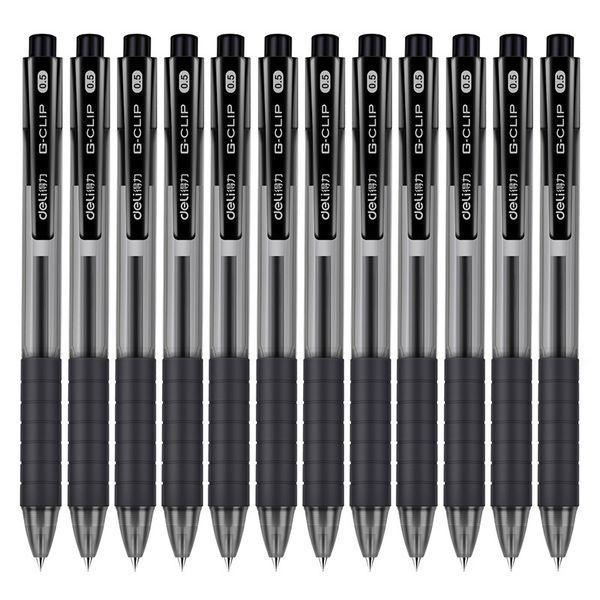 

s06 deli neutral pen 0.5mm bullet head