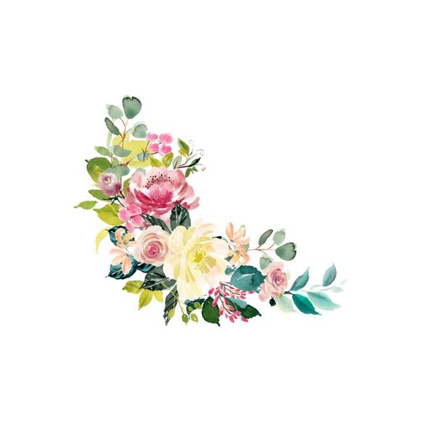 

wall stickers flowers home decor for girls rooms aesthetic waterproof adesivos de parede