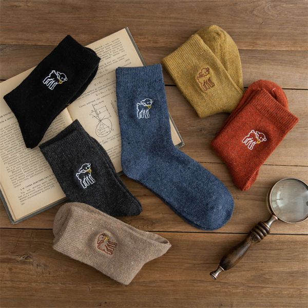 

autumn winter wool dog embroidery thickened color cotton, Black;white