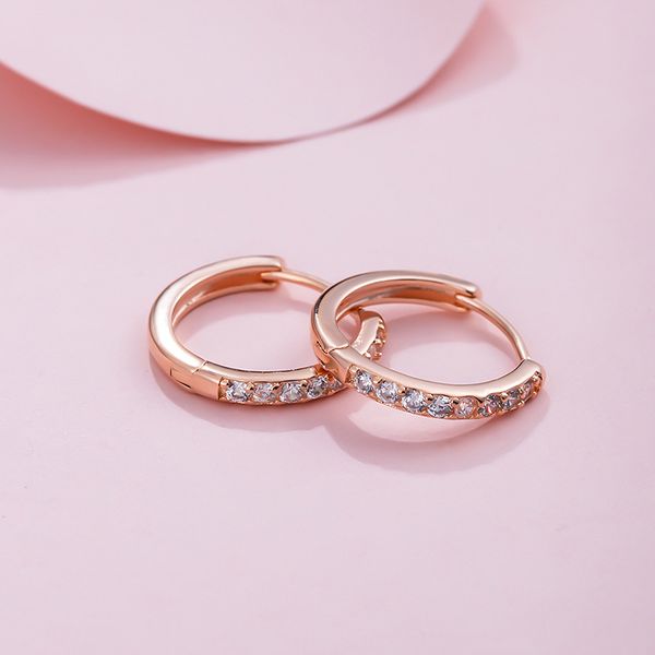 

personality circle women's necklace earrings zircon designer man jewelry sets female / male casual jewelry accessories 671 q2, Silver