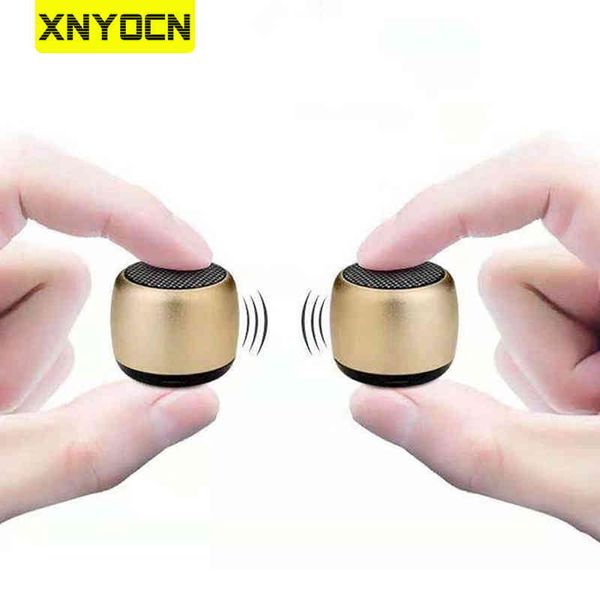 XNYOCN M1 Mini Sem Fio Bluetooth Speaker Portátil Subwoofer Super Bass Coluna Estéreo Móvel Telefone Celular Music Player