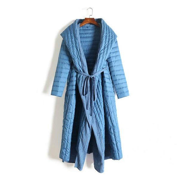 

women's trench coats casaco feminino real coat lazy wind down female 2021 personality large lapel long capas y ponchos damas, Tan;black