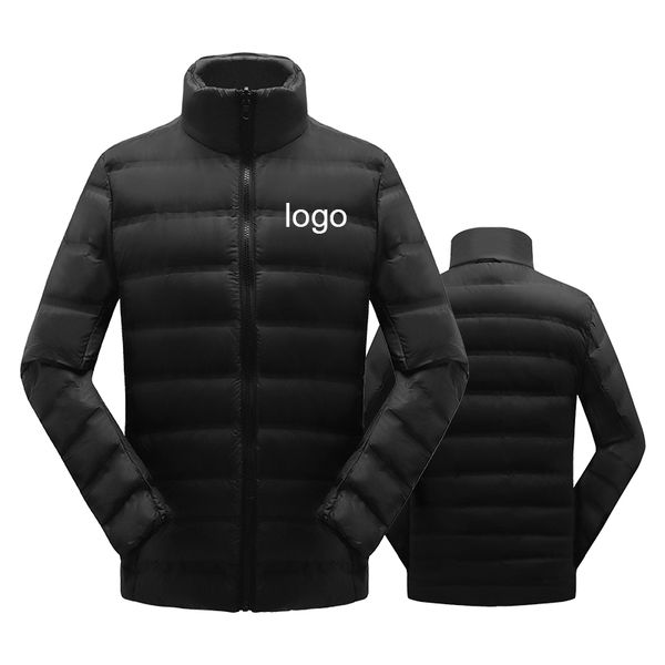 

plain blank winter warm women down et custom puffer et for factory, Black