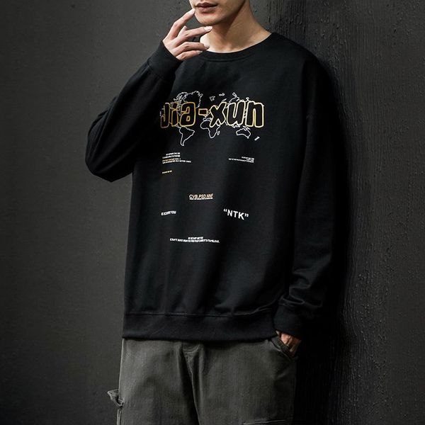

new 2021 men's oversized 5xl harajuku hoodie oversize for black man hoody xxxtentacion men sweatshirt blkr