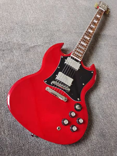 

electric guitar, wine red, you will receive the guita you see,