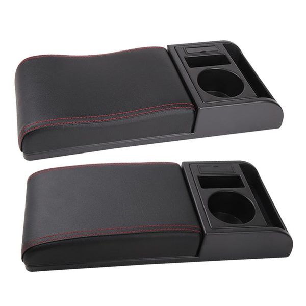 

car organizer multifuntion center console storage fast charging auto armrest box heightened pad interior accessories