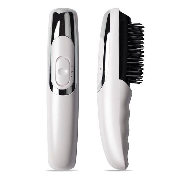 

electric hair brushes laser growth comb anti loss massage therapy infrared rf red light vibration massager brush head