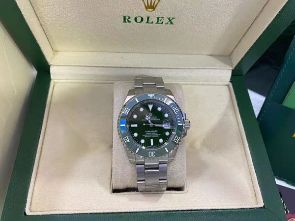 

with original box mens watches quality fashion ceramic bezel men stainless automatic mechanical watch 2813 movement waterproof wristwatch sa, Slivery;brown