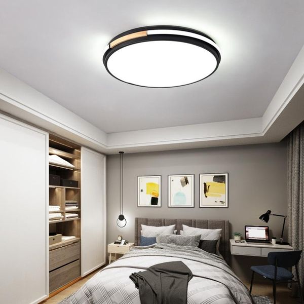 

ceiling lights design round for living room studyroom kitchen bar apartment indoor decorative led lamps fixtures ac90-260v