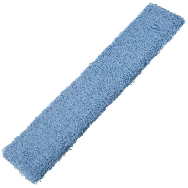 

steel blue self-adhesive tennis badminton racquet towel grip 25.5", Yellow;black