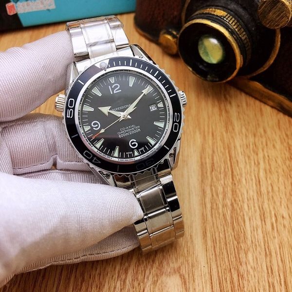 

2021 fashion three needle series leisure style automatic mechanical watches luxury watches men or women sport watch omg brand new montre, Slivery;brown